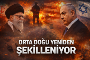 ORTA DOĞU YENİDEN ŞEKİLLENİYOR