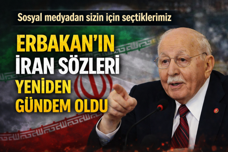 SOSYAL MEDYADAN SİZİN İÇİN SEÇTİKLERİMİZ