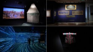 GELENEKLE TEKNOLOJİYİ HARMANLAYAN İSLAM MEDENİYETLERİ MÜZESİ İLGİ ODAĞI OLDU