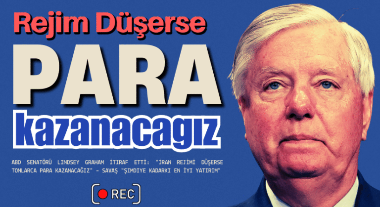 ABD Senatörü Lindsey Graham İtiraf Etti
