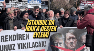 ABD ve İSRAİL: İSTANBUL’DA PROTESTO EDİLDİ