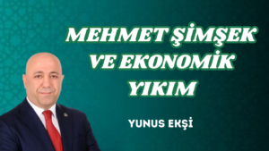 MEHMET ŞİMŞEK VE EKONOMİK YIKIM