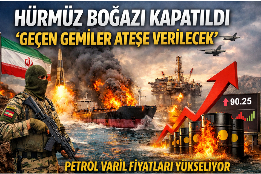 İran DMO’dan Kritik Açıklama: Hürmüz Boğazı Kapatıldı, “Geçen Gemiler Ateşe Verilecek” Denildi
