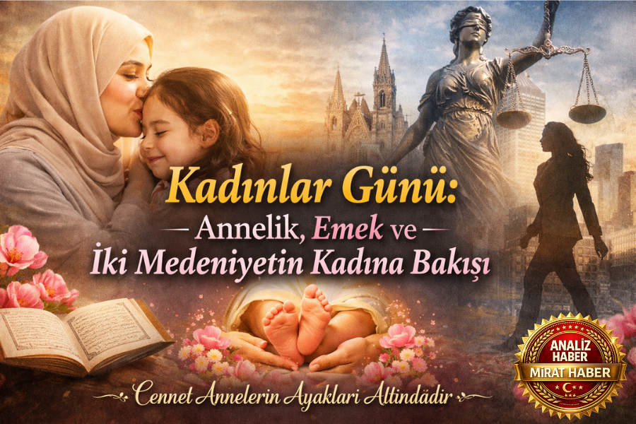 Kadınlar Günü Üzerine: Annelik, Emek ve Medeniyetlerin Kadına Bakışı
