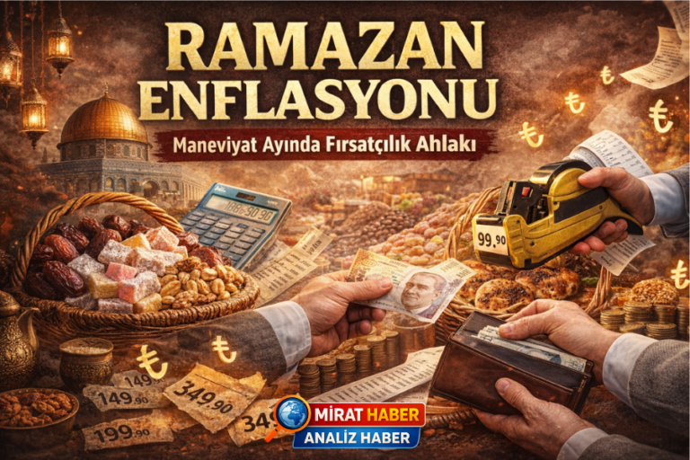 Ramazan Enflasyonu: Maneviyat Ayında Fırsatçılık Ahlakı