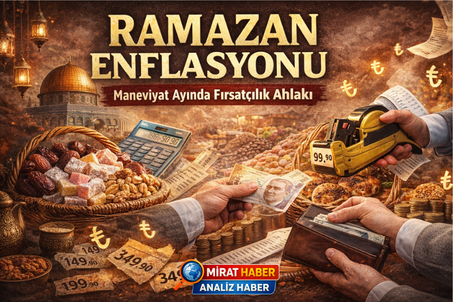 Ramazan Enflasyonu: Maneviyat Ayında Fırsatçılık Ahlakı