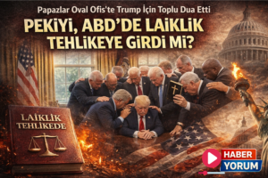 Papazlar Oval Ofis’te Trump İçin Toplu Dua Etti