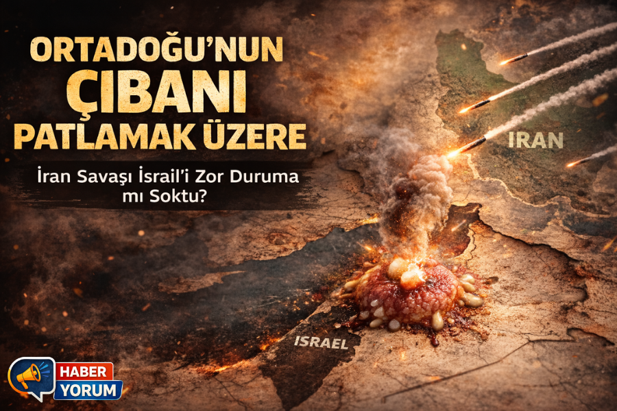 ORTADOĞU’NUN ÇIBANI PATLAMAK ÜZERE