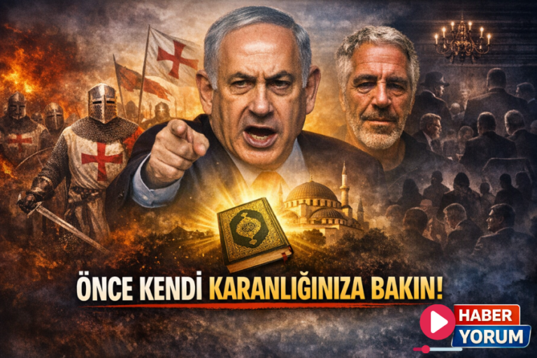 ÖNCE KENDİ KARANLIĞINIZA BAKIN!