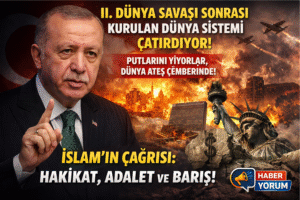 Erdoğan: II. Dünya Savaşı Sonrası Kurulan Dünya Sistemi Çatırdıyor