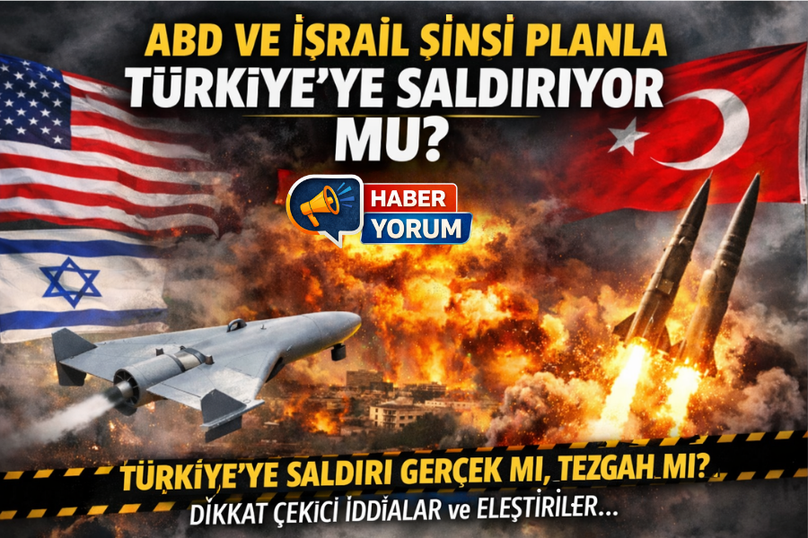 İRAN’DAN TÜRKİYE AÇIKLAMASI: “ABD VE İSRAİL SİNSİ BİR PLAN YÜRÜTÜYOR”