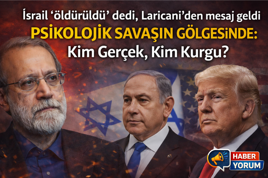 İsrail “öldürüldü” dedi, Laricani’den mesaj geldi
