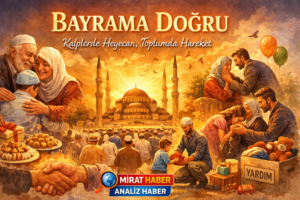 BAYRAMA DOĞRU: KALPLERDE HEYECAN, TOPLUMDA HAREKET