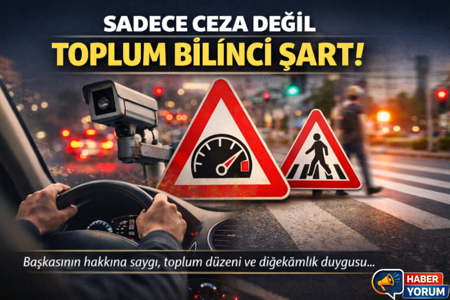 Trafikte Yeni Dönem: Hız Sınırı Cezaları Baştan Aşağı Değişti