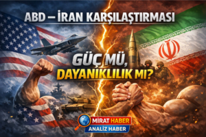 ABD – İRAN KARŞILAŞTIRMASI