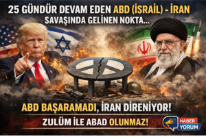 TRUMP’TAN SÜRPRİZ U DÖNÜŞÜ: 48 SAATLİK TEHDİTTEN BARIŞ MASASINA