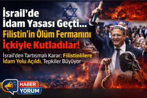 İsrail’de İdam Yasası Geçti… Filistin’in Ölüm Fermanını İçkiyle Kutladılar!