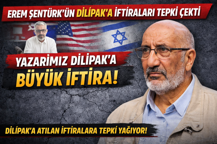 EREM ŞENTÜRK’ÜN DİLİPAK’A YÖNELİK SÖZLERİ TEPKİ TOPLADI