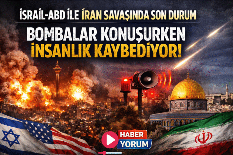 İsrail-ABD ile İran Savaşında Son Durum: Tahran Bombalanıyor, Kudüs’te Sirenler