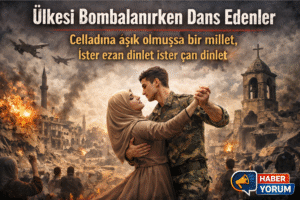 Ülkesi Bombalanırken Dans Edenler