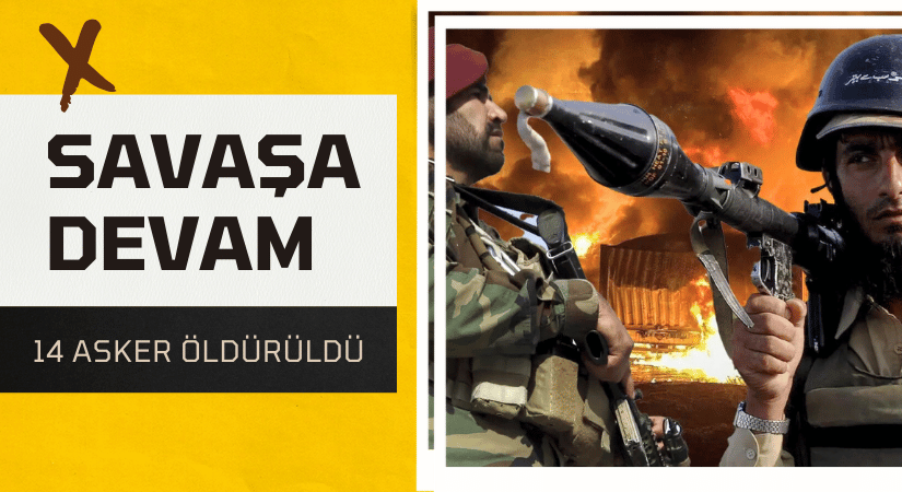 Pakistan ile Afganistan Savaşı Şiddetlendi