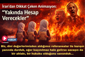 İran’dan Dikkat Çeken Animasyon: “Yakında Hesap Verecekler”