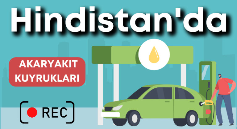 Hindistan’da Petrol Kuyrukları