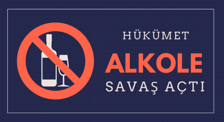 Akparti, Alkol Yasağını Genişletiyor!