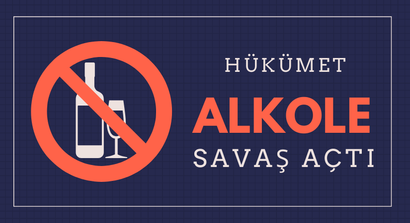 Akparti, Alkol Yasağını Genişletiyor!