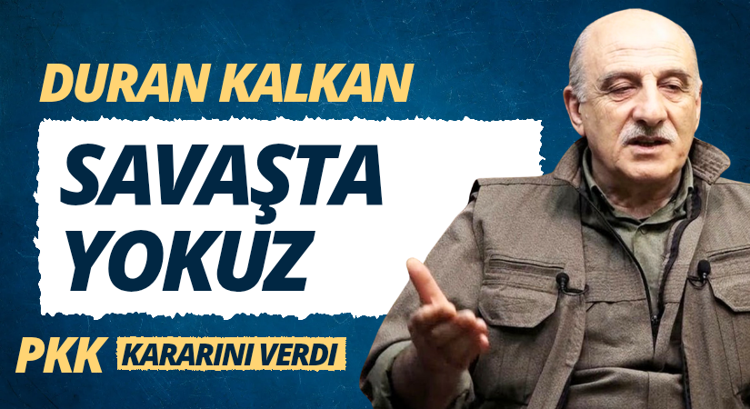 PKK: ABD’nin Taşeronu Olmayacak