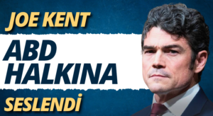 Joe Kent, Amerikan Halkına Seslendi