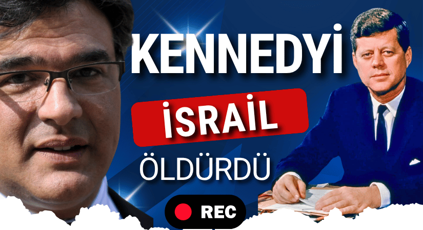 Eski CIA görevlisi: John Kiriakou Kennedyi, İsrail Öldürdü 