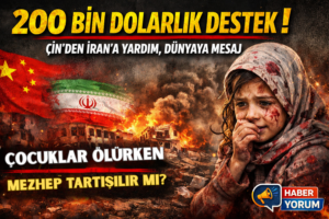 Çin’den İran’a 200 Bin Dolarlık Destek