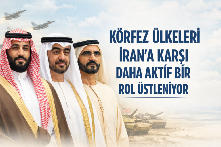 KÖRFEZ ÜLKELERİ İRAN’A KARŞI DAHA AKTİF BİR ROL ÜSTLENİYOR