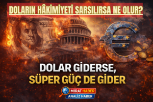 DOLARIN HÂKİMİYETİ SARSILIRSA NE OLUR?