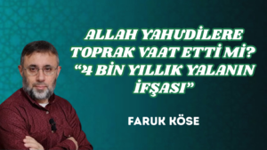 ALLAH YAHUDİLERE TOPRAK VAAT ETTİ Mİ? “4 BİN YILLIK YALANIN İFŞASI”