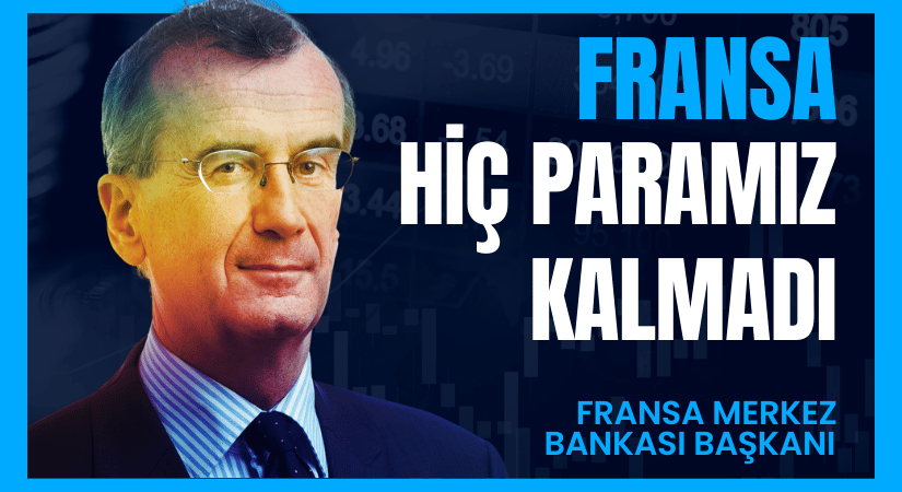 Fransa Merkez Bankası: Hiç Paramız Kalmadı