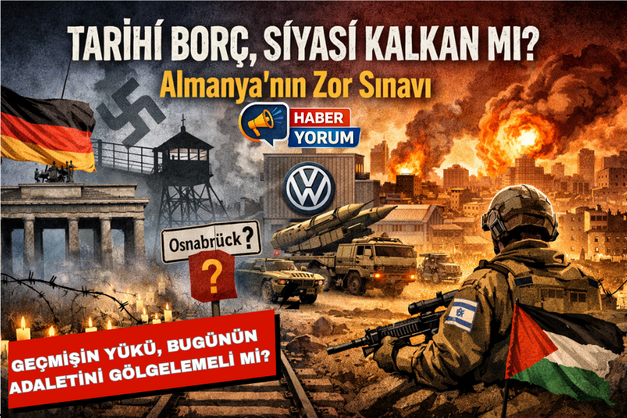 VOLKSWAGEN İDDİASI ALMANYA’DA TEPKİ ÇEKTİ: “BARIŞ ŞEHRİ”NDE SİLAH ENDİŞESİ