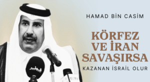 Casim Uyardı: Körfez ve İran Savaşırsa Kazanan İsrail Olur