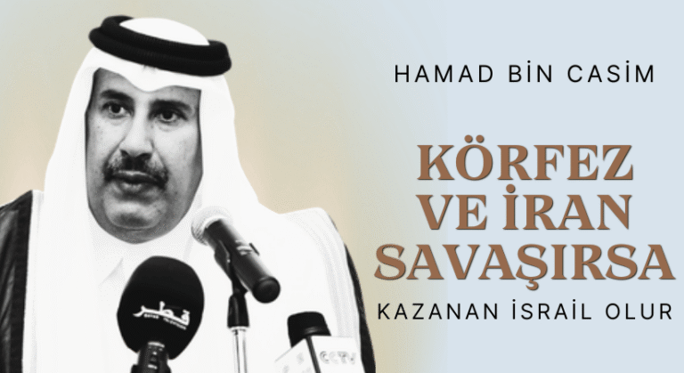 Casim Uyardı: Körfez ve İran Savaşırsa Kazanan İsrail Olur