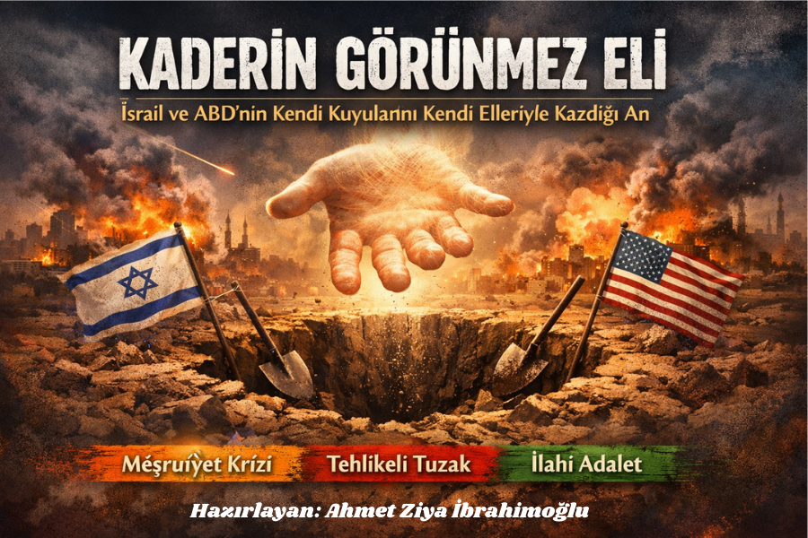 Kaderin Görünmez Eli: İsrail ve ABD’nin Kendi Kuyularını Kendi Elleriyle Kazdığı An