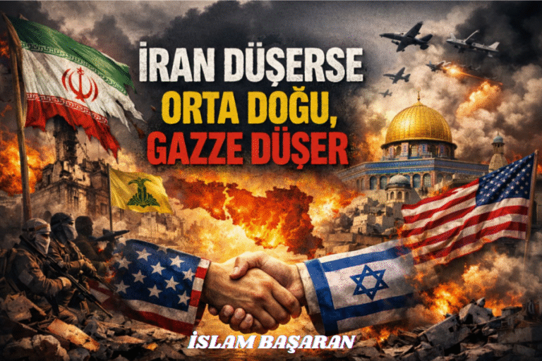 İRAN DÜŞERSE ORTA DOĞU, GAZZE DÜŞER