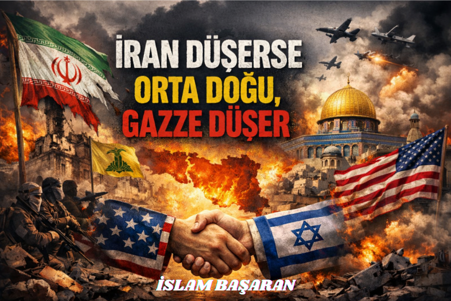 İRAN DÜŞERSE ORTA DOĞU, GAZZE DÜŞER