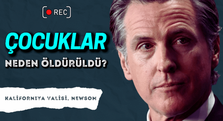 Gavin Newsom: ABD ve İsrail’e Sert Tepki