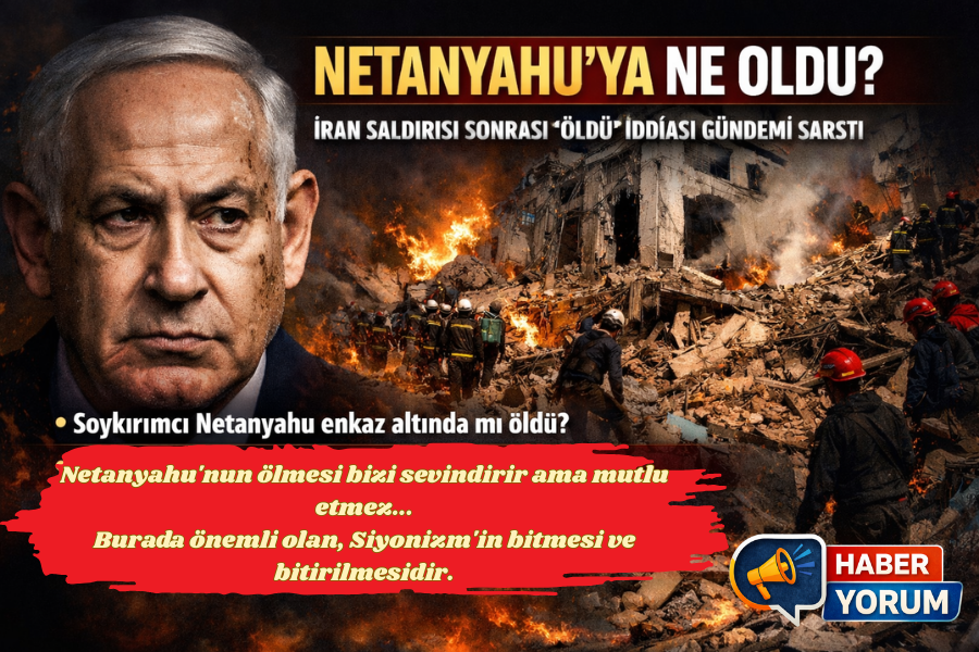 Netanyahu’ya Ne Oldu? İran Füzeleri Sonrası Ortaya Atılan “Öldü” İddiası Gündeme Oturdu