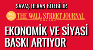 Wall Street Journal: Trump Savaştan Çekilebilir