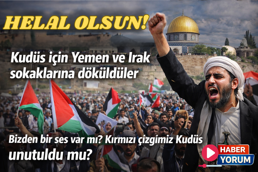 Dünya Kudüs Günü’nde Ortadoğu’da Protestolar: Yemen ve Irak’ta Binlerce Kişi Sokaklara Çıktı