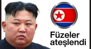 Kuzey Kore’den: Japon Denizi’nde Alarm: 10 Füze Birden Fırlatıldı