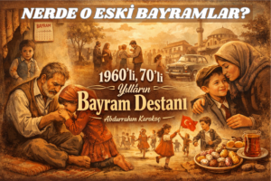 NERDE O ESKİ BAYRAMLAR?…