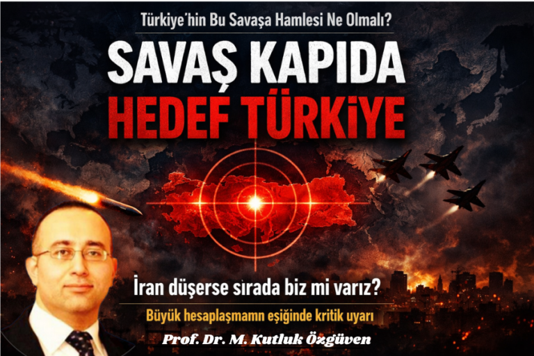 Türkiye’nin Bu Savaşa Hamlesi Ne Olmalı?